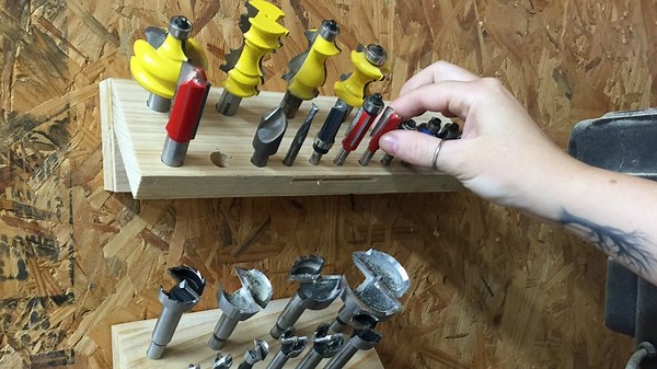 DIY Router Bit Storage You Can Build Fast