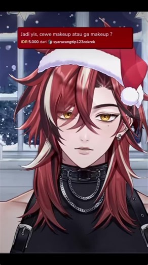 Harris Caine's Makeup Transformation Tutorial