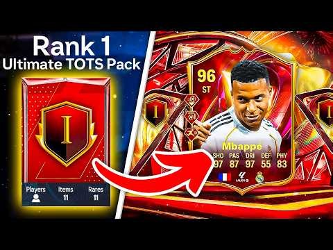 MY RANK 1 ULTIMATE TOTS CHAMPS REWARDS! 🔥 FC 26 Ultimate Team