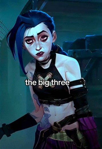 Exploring the Dynamics of Arcane's Big Three Characters