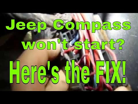 Jeep Compass won't start? Watch this!!