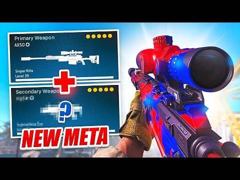 My NEW SNIPER Loadout in WARZONE (Best AX-50 Class Setup)