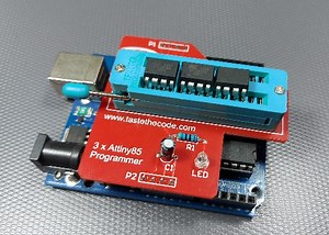3 x Attiny85 Programmer for Arduino Uno - Share Project - PCBWay