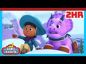 🎶 Fun Dinosaur Songs and Nursery Rhymes! | Dino Ranch | Cartoons For Kids
