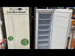 Hamilton Beach 11 cu. Ft Upright DEEP FREEZER with drawers