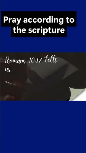 Praying According to Scripture | How to Pray God’s Word With Faith #dailyprayer #biblebased