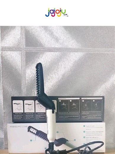 Sisir Catok Rambut Pria Modelling Comb !!! Style rapi, percaya diri tetap maksimal sisir modelling comb pilihan untuk pria modern , langsung aja checkout di @jajojustore #barangumum #modellingcomb #sisircatokrambut #hairstyle #fyp