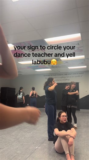 Labubu Dance Challenge: Circle Your Teacher!
