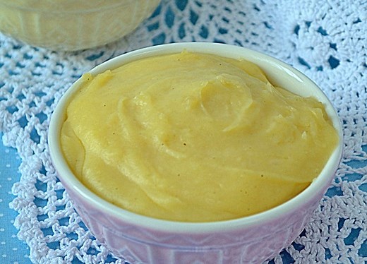 Masa budyniowa z masłem