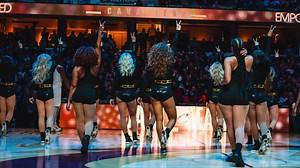 Last night we celebrated Black Heritage through the invigorating HBCU style of dance, choreographed by the remarkable Jasper C. Reed! Thank you so much to The Diamond MVMT and former Cavs Dancer LaChaneé Monique for collaborating with us on this amazing piece! ❤️✨🫶 | Cavs Dance Team