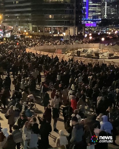 787K views · 10K reactions | If you missed out on the drone show at Vivid Sydney - we've got you covered! | News.com.au | Facebook