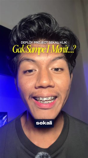 Deploy Website SEKALI KLIK… Bahkan gak SAMPE 60 DETIK!? 🤯 Serius! Biasanya kalau deploy itu ribet banget… harus setup server manual, install ini itu, belum lagi error sana sini. 🤯 Tapi sekarang aku pakai Coolify di Cloud VPS eXtreme IDCloudHost @IDCloudHost ✅ Karena: ⚡ Load cepat (NVMe CPU high performance Intel & AMD) 🔒 Lebih aman (anti-DDoS & security ready) 🧠 Fitur lengkap (database, storage, dll) Jadi bisa fokus ke build project, bukan ribet di server. Buat yang pengen praktis kayak aku…