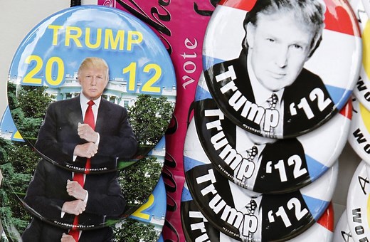 Before 2016, Donald Trump had a history of toying with a presidential run