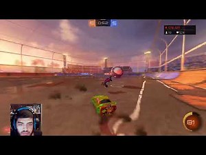 [FACECAM] ROCKET LEAGUE + LIVE FAIT TA PUB