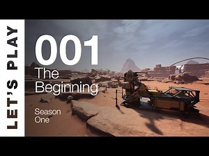 Satisfactory Let's Play S01-E01 - The Beginning [SATISFACTORY LET'S PLAY]