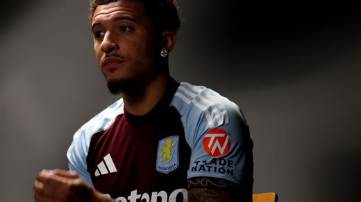 【阿斯顿维拉|中字采访】主帅蓝图+熟人局！25岁生涯转折的野望