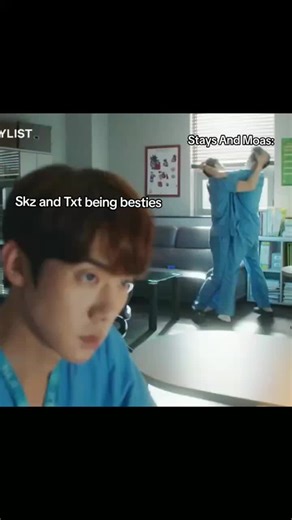 TXT and SKZ: Stays and Moas Argument Compilation