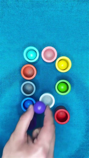 Cute Color #satisfying #shorts #games #colorfield #funny