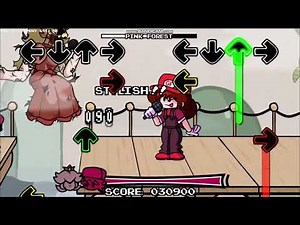 Pink Forest | FNF VS Mario's Monday Night Massacre | Friday Night Funkin' Mod ( FC )