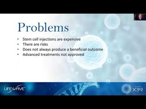 LifeWave X39 Technology Explained To Healthcare Practitioners