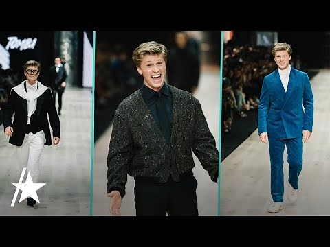 Robert Irwin Stuns In Runway Modeling Debut