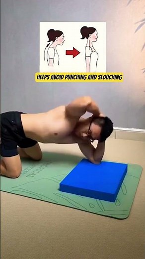 Fix Neck & Shoulder Pain From Sitting All Day With These Easy Exercises! 🔥 #NeckPainRelief #Posture