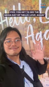 45K views · 206 reactions | HELLO AGAIN, KATHDEN! GMA Integrated News was invited to the media day event of “Hello, Love, Again” on October 17, 2024. Fans and members of the press were able to interact with the cast of the movie, while major updates for the movie were announced. Here are the highlights: | GMA News | Facebook