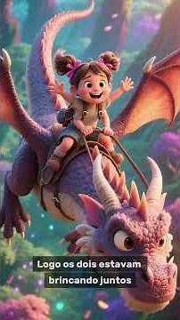 Por que a História de uma Menina e um Dragão pode Mudar sua Vida para Sempre? #desenhosanimados