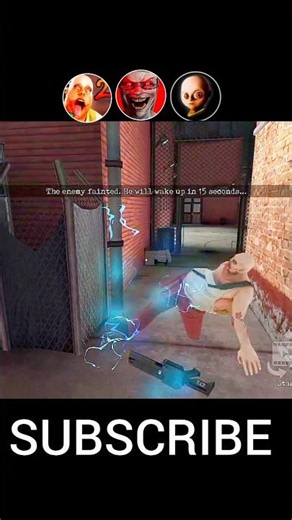 mr meat"2" evil nun"2" the baby in yellow all horror game #trending #scarygames #sortsfeed #viral