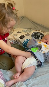 12M views · 453K reactions | Mommy, I want to change baby’s diaper | CookingwithSammy | Facebook