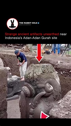 Strange ancient artifacts unearthed near Indonesia’s Adan Adan Gurah site | The Rabbit Hole