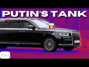 Putin’s New Ultra-Luxury Tank - 2024 Aurus Senat Armored Limousine