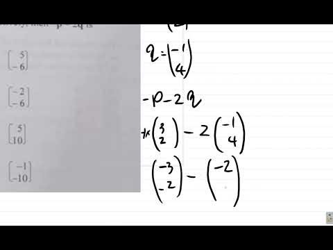 January 2021 Paper 1 CSEC Mathematics Question 29