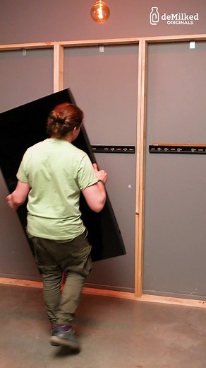 54K views · 184 reactions | Simulated Windows Using TVs | DeMilked | Facebook