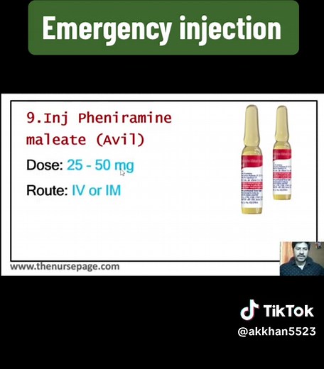 Essential Emergency Injection Uses and Dose Guide