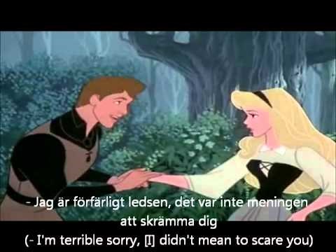 Sleeping beauty - Once upon a dream (Swedish) S & T
