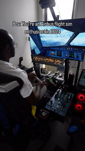 TheFlightDoc | There has never been a better time to be a Flight Simmer 👀 The @winwing_sim FCU AND EFIS are absolutely INCREDIBLE additions to any home... | Instagram