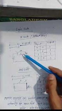 HSC ICT chapter 3(OR Gate) #hscict #hsc