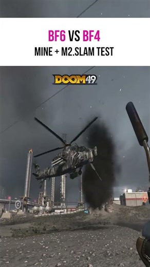 🧨BF6 vs BF4 Mine + M2.Slam Test