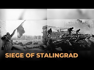 The Siege of Stalingrad and the Turning Point in World War II