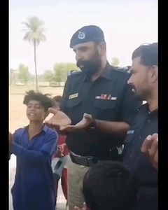 14K views · 188 reactions | Little boy pranks police officer - raises hand for a collective prayer but in a twist prays for police force to stop taking bribes. | Inflics | Facebook