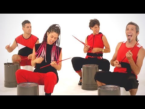 JUEGOS DE RITMO ✔ "SAMBA REGGAE SHOW" percusion y juegos musicales