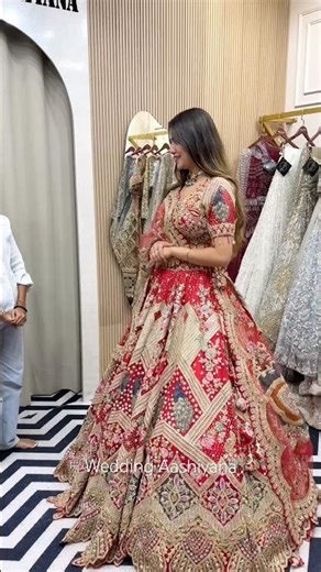 Bridal duties: selecting the lehenga ✅ Payment duties: assigned to husband 😄