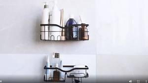 Watch How to install our shower caddy on Amazon Live