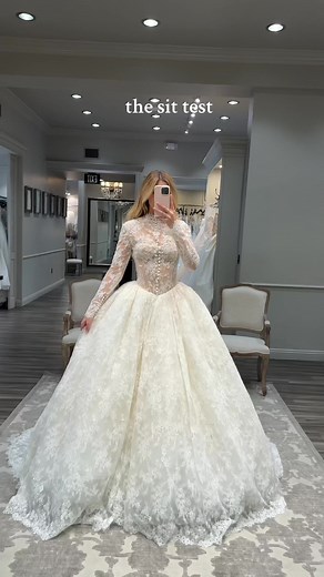 Find Your Dream Ball Gown Wedding Dress Today