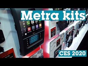 CES 2020: Metra dash kits for car stereos | Crutchfield