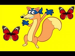 SWIPER THE EXPLORER - DORA AND FRIENDS