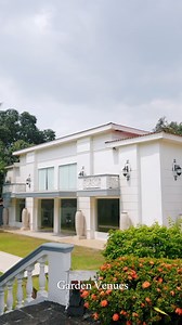 Dreaming of an elegant wedding in the Philippines? Look no further than Villa Milagros! With its lush gardens, stunning architecture, and timeless modern interiors, it's the perfect venue for weddings of all sizes. Message us now for more information! ✨ | Villa Milagros Events Venue
