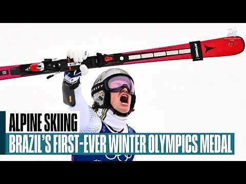 Lucas Pinheiro Braathen wins historic gold medal for Brazil