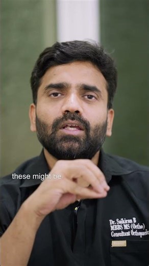 3 Signs Your Knee Pain Is Serious | Don't Ignore These Warning Signs | Dr. Saikiran Balagoni